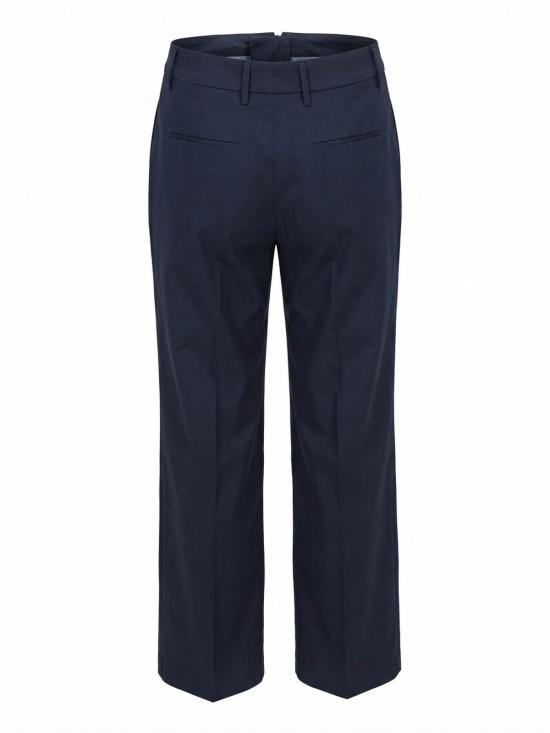 26SS 베르위치 스트레이트 팬츠 PATRIZIAUB1465XNAVY Dark Blue - BERWICH