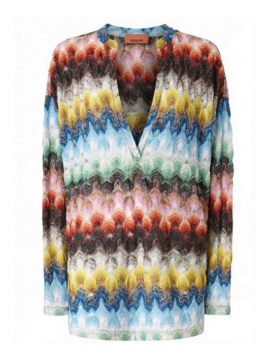 26SS 미소니 긴팔 티셔츠 29DS26SJ01BR015JSMSNV Multicolour
