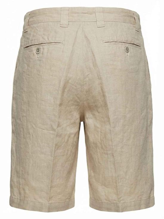 26SS 120 리노 숏팬츠 33ALIM21370000253000901 Beige - 120 LINO