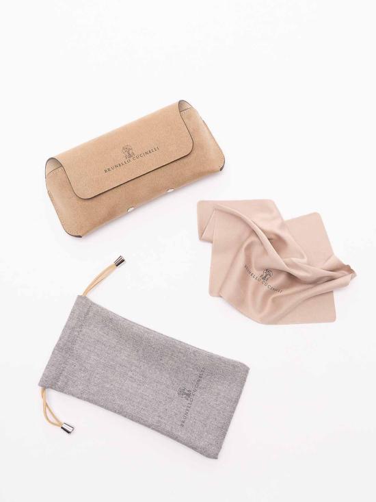 25FW 브루넬로 쿠치넬리 선글라스 MOCPATTV16OBC3015CCK54 Orange - BRUNELLO CUCINELLI