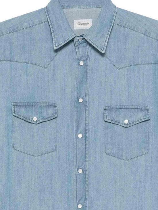 26SS 드루모어 데님 셔츠 DS553WST740 Denim - DRUMOHR