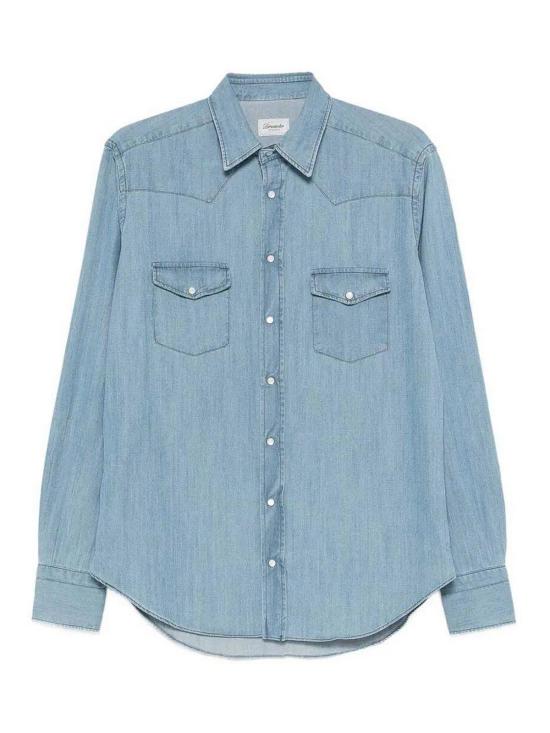 26SS 드루모어 데님 셔츠 DS553WST740 Denim