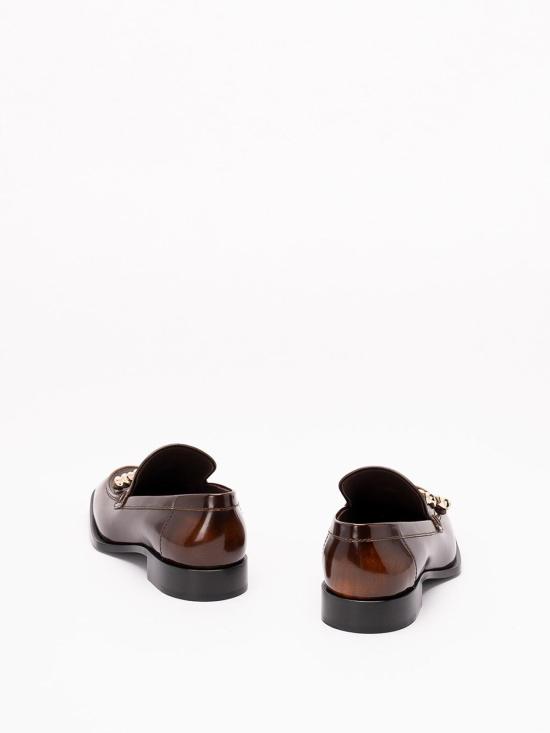 26SS 로에베 엣지 레더 로퍼 L814379X693100 Brown - LOEWE
