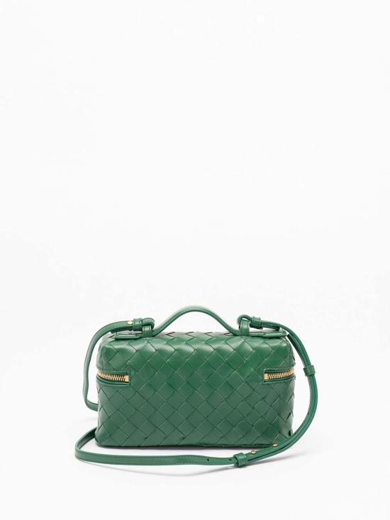 26SS 보테가베네타 뱅뱅 베니티 케이스백 789109V3IV13197 Green - BOTTEGA VENETA