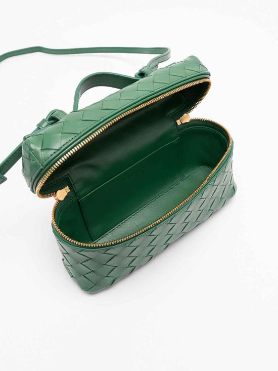 26SS 보테가베네타 뱅뱅 베니티 케이스백 789109V3IV13197 Green - BOTTEGA VENETA