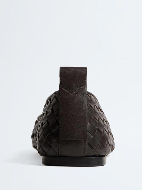 26SS 보테가베네타 플랫 슈즈 868206V2ED02006 Brown - BOTTEGA VENETA