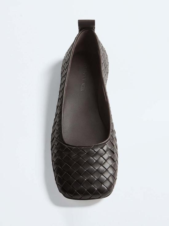 26SS 보테가베네타 플랫 슈즈 868206V2ED02006 Brown - BOTTEGA VENETA