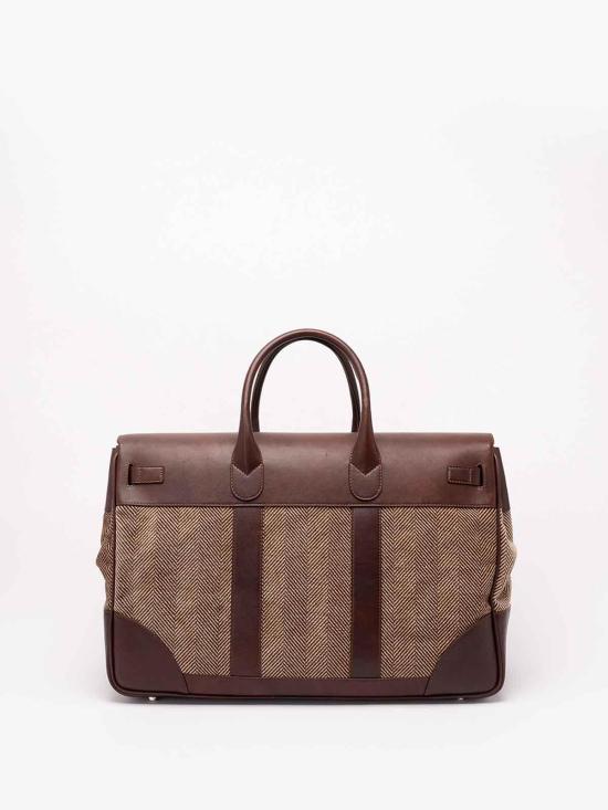 26FW 브루넬로 쿠치넬리 캐리어 MBROBU071CYA14 Light Brown - BRUNELLO CUCINELLI