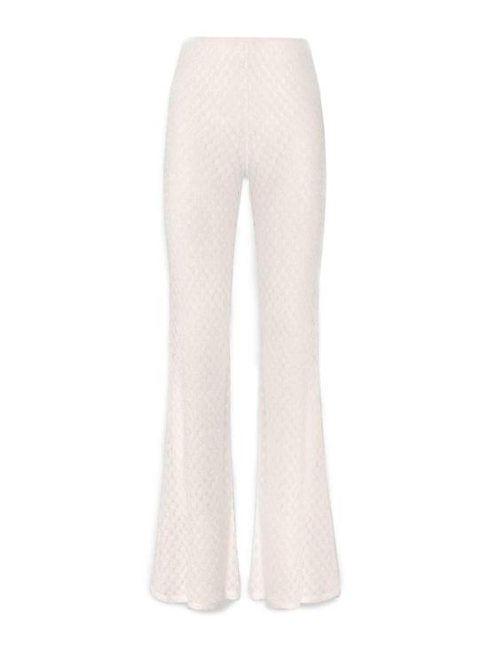 26SS 미소니 팔라초 팬츠 29MC23SI00BR014RS01JW White