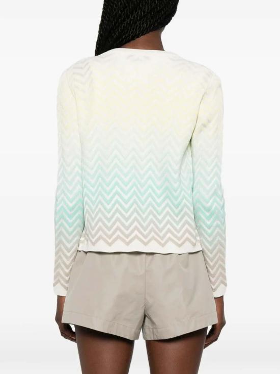 26SS 미소니 가디건 29DS26SM0KBK01HESMSMP Blue - MISSONI