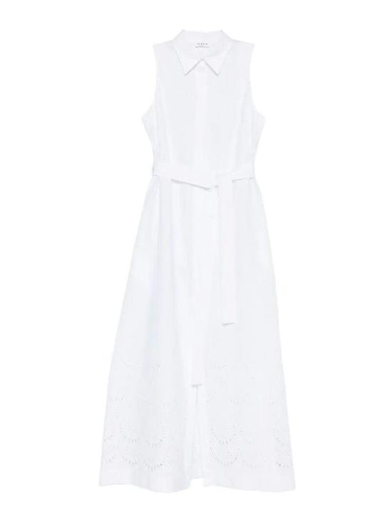 25FW 파로쉬 미디 스커트 CANNESD726157001 White
