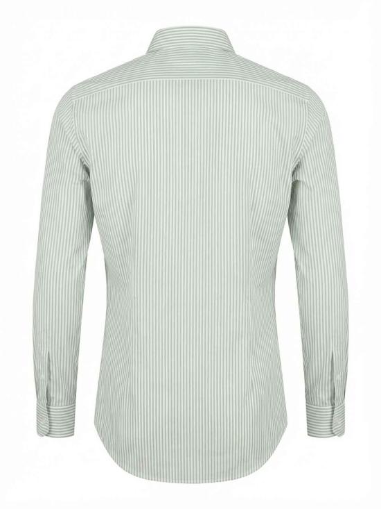 26SS 싸쿠스 긴팔 셔츠 ACT558ML21659011 Green - XACUS