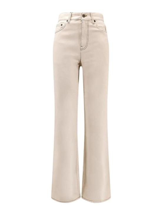 26SS 버버리 스트레이트 팬츠 8121237 White