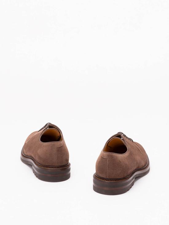 26FW 브루넬로 쿠치넬리 드레스 슈즈 MZUSOLX810C7959 BROWN - BRUNELLO CUCINELLI