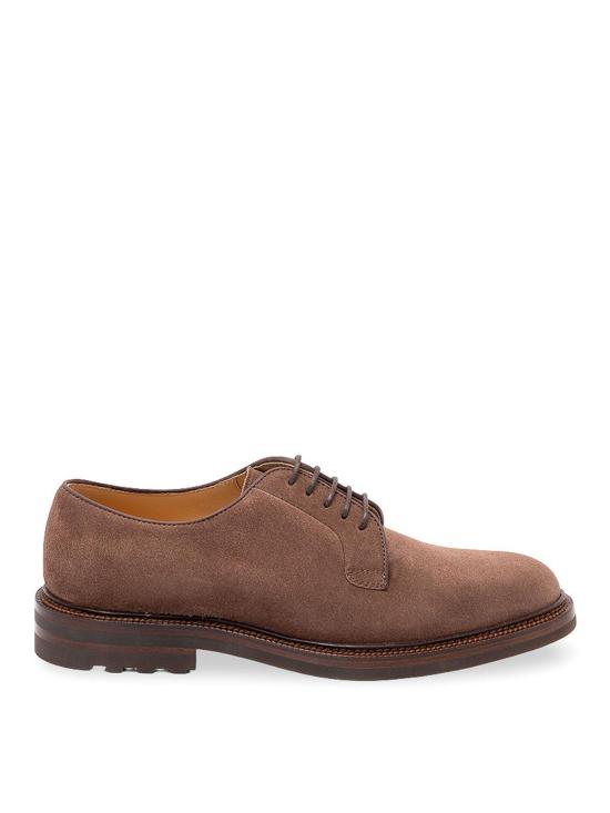 26FW 브루넬로 쿠치넬리 드레스 슈즈 MZUSOLX810C7959 BROWN