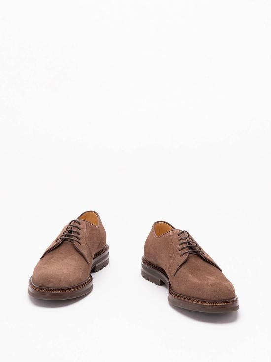 26FW 브루넬로 쿠치넬리 드레스 슈즈 MZUSOLX810C7959 BROWN - BRUNELLO CUCINELLI