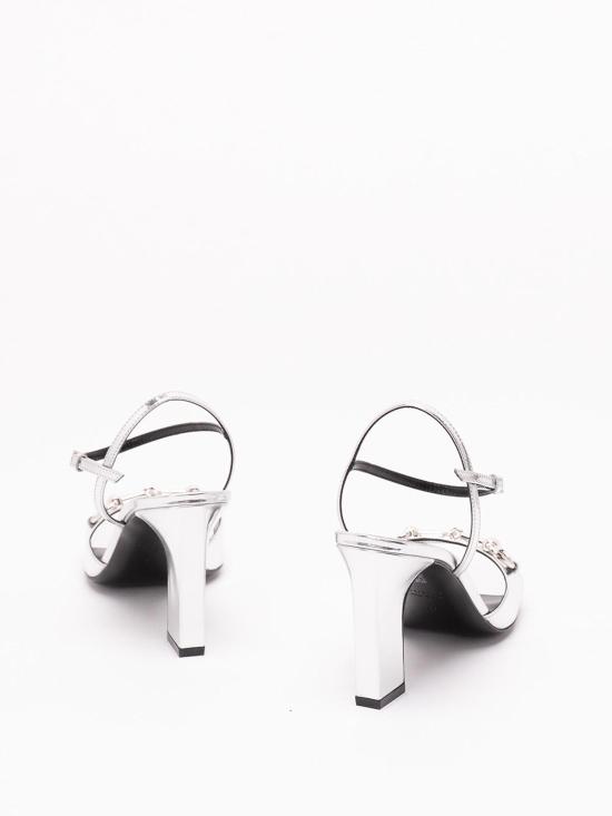 26FW 구찌 샌들 870823AABU58106 Silver - GUCCI