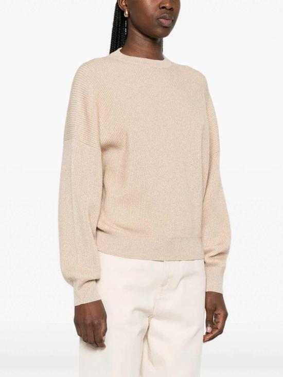 26SS 브루넬로 쿠치넬리 긴팔 티셔츠 M1E224710CMD84 Nude Neutrals - BRUNELLO CUCINELLI