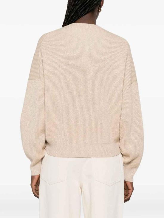 26SS 브루넬로 쿠치넬리 긴팔 티셔츠 M1E224710CMD84 Nude Neutrals - BRUNELLO CUCINELLI