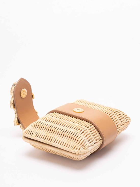 26SS 제데베 토트백 CAPRINATURAL Camel - GEDEBE