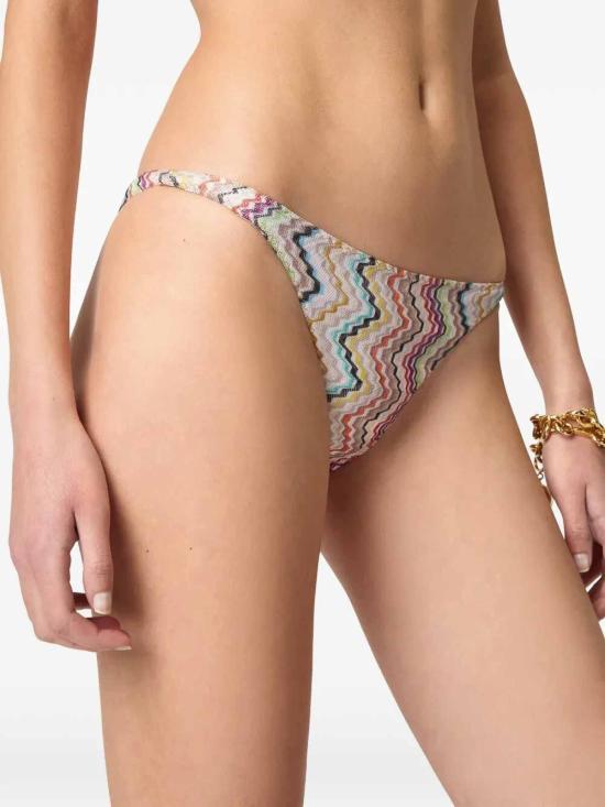 26SS 미소니 비키니 수영복 29MC23SP00BR015GSMSOK Multicolour - MISSONI