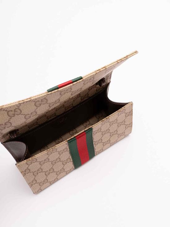 26FW 구찌 웹스몰 파우치 A002KMFAF8R8547 Red - GUCCI