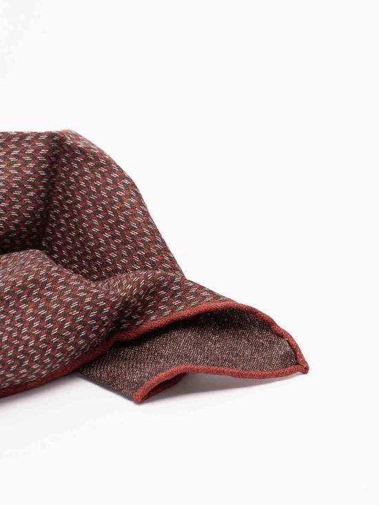 26FW 브루넬로 쿠치넬리 머플러/스카프 MI8970091C9760 Dark Orange - BRUNELLO CUCINELLI