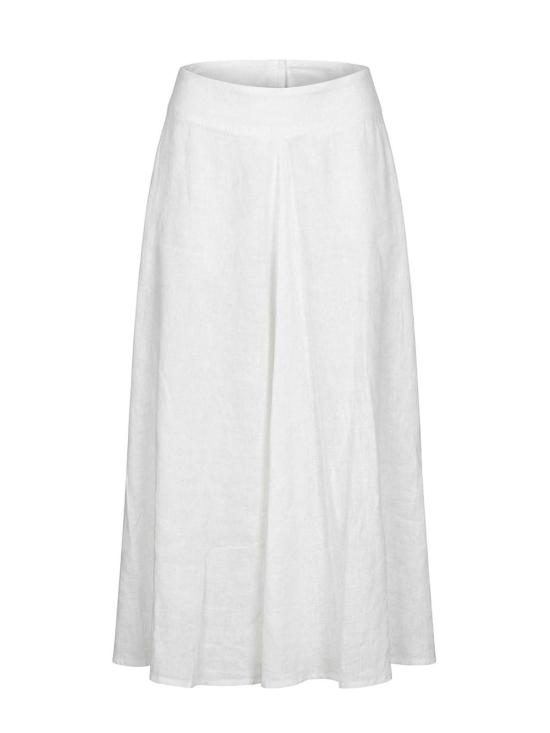 25FW 120 리노 롱 스커트 33ALIW59AF000B317000050 White