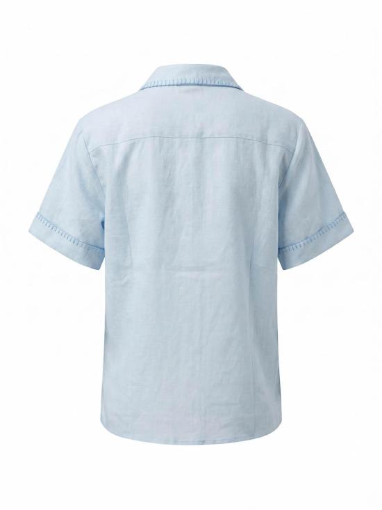 25FW ORSINA 셔츠 PSSSP1P1 Light Blue - OTHER BRANDS