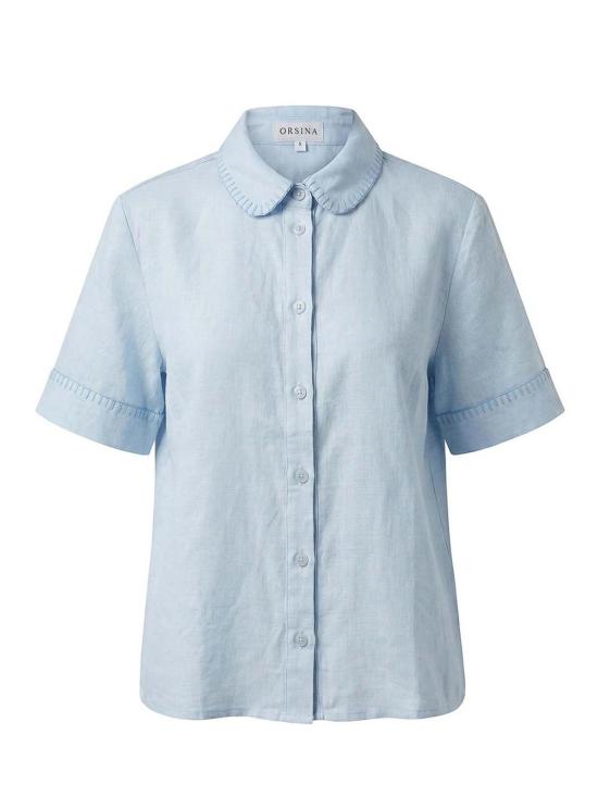 25FW ORSINA 셔츠 PSSSP1P1 Light Blue