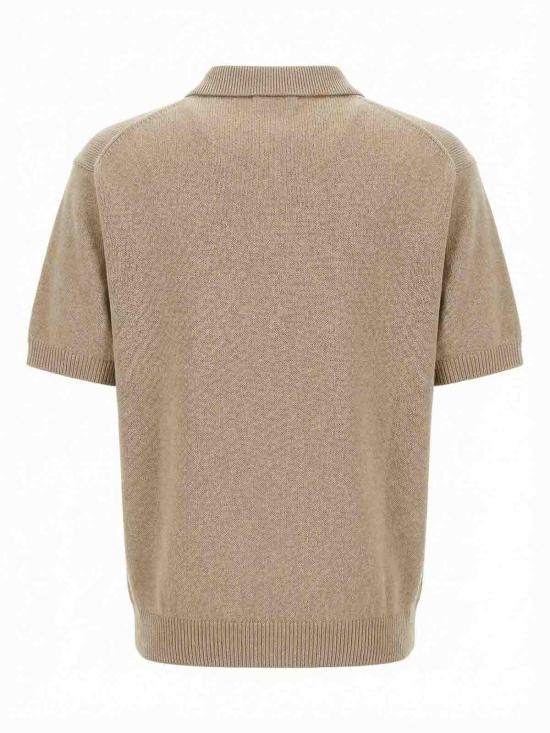 25FW 디스퀘어드2 폴로 티셔츠 S71HA1413D13214110 Beige - DSQUARED2