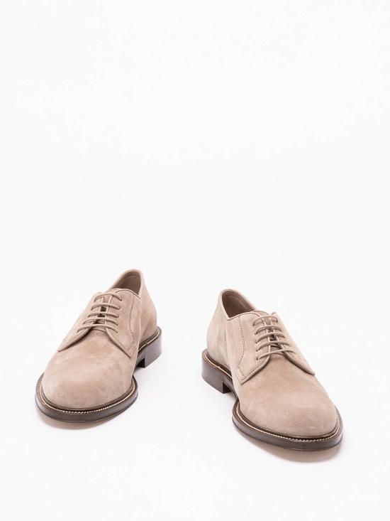 25FW 브루넬로 쿠치넬리 로퍼 MZUPAIT654C4298 Grey - BRUNELLO CUCINELLI