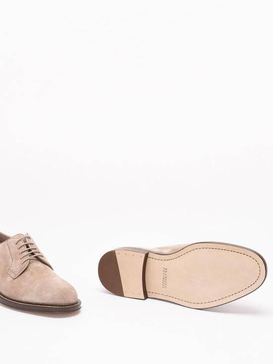 25FW 브루넬로 쿠치넬리 로퍼 MZUPAIT654C4298 Grey - BRUNELLO CUCINELLI