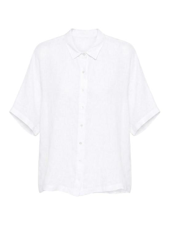 25FW 120 리노 셔츠 33ALIW1PLA0000115000050 White