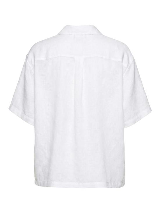 25FW 120 리노 셔츠 33ALIW1PLA0000115000050 White - 120 LINO