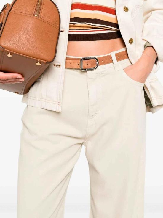 26SS 아이콘데님 스트레이트 팬츠 DEBBYPT2035DEWA Camel - ICON DENIM