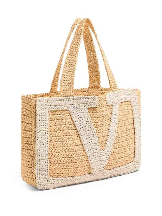 26SS 발렌티노 가라바니 토트백 8W2B0S10QETCEM White - VALENTINO GARAVANI