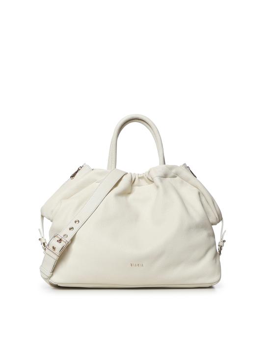 26SS 비아시아 토트백 BIBP9E701 AVORIO IVORY