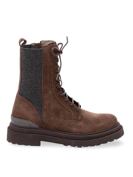 26FW 브루넬로 쿠치넬리 부츠 MZSFG3308C9885 BROWN