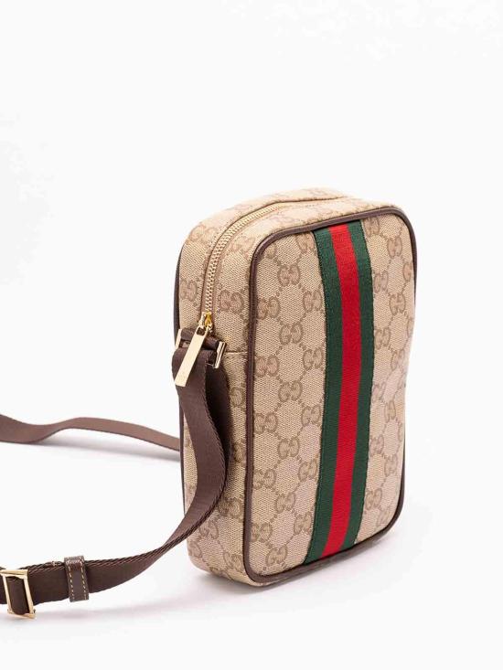 26FW 구찌 크로스백 A002SJFAF9S9646 Brown - GUCCI