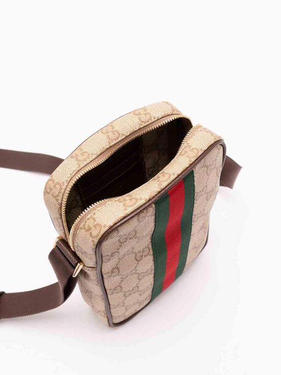 26FW 구찌 크로스백 A002SJFAF9S9646 Brown - GUCCI