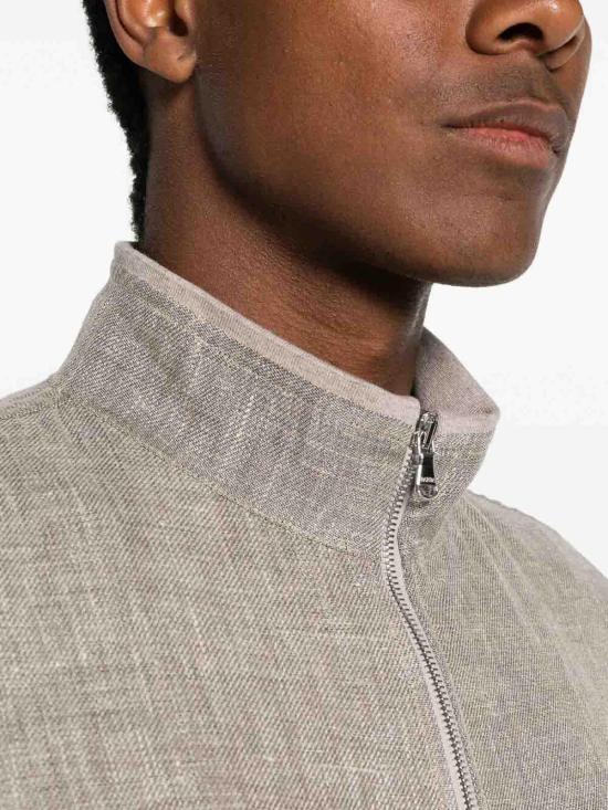 25FW 발바 자켓 FOX530580027 Dark Brown - BARBA