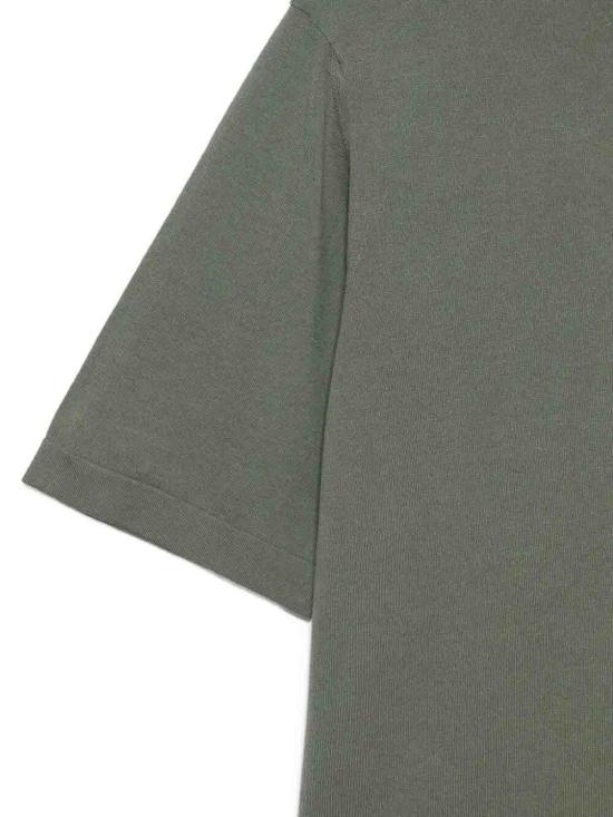 26SS 피아젠차 반팔 티셔츠 M1790001001340 Dark Green - PIACENZA 1733