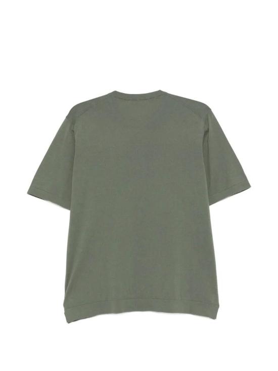 26SS 피아젠차 반팔 티셔츠 M1790001001340 Dark Green - PIACENZA 1733
