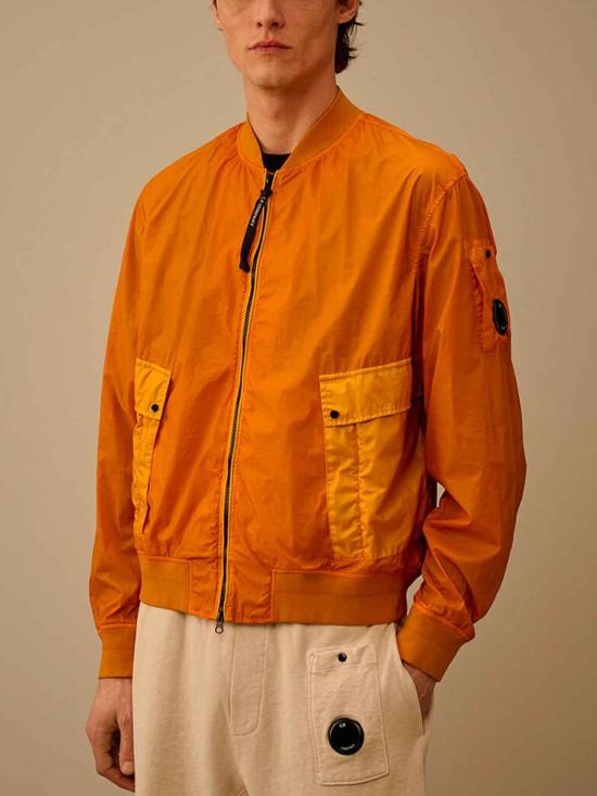 26SS 씨피 컴퍼니 봄버 자켓 20CMOW191A110185M436 Camel - C.P. COMPANY