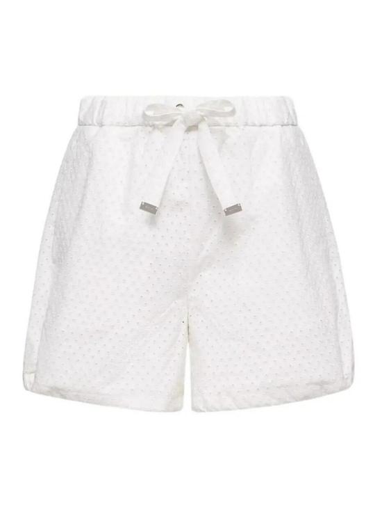 26SS 몽클레어 숏팬츠 0932B00010597LQ001 White