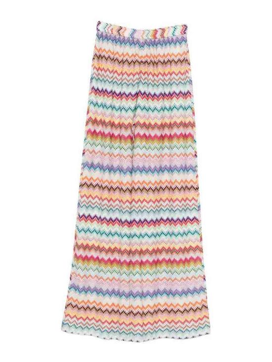 26SS 미소니 팔라초 팬츠 29MC23SI02BR014FSM9WV Multicolour