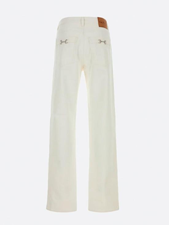 26SS 구찌 스트레이트 팬츠 855031XDDD99000 White - GUCCI