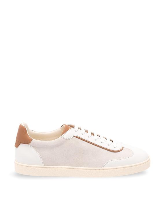 26FW 브루넬로 쿠치넬리 스니커즈 MZULDGJ336CEH67 White