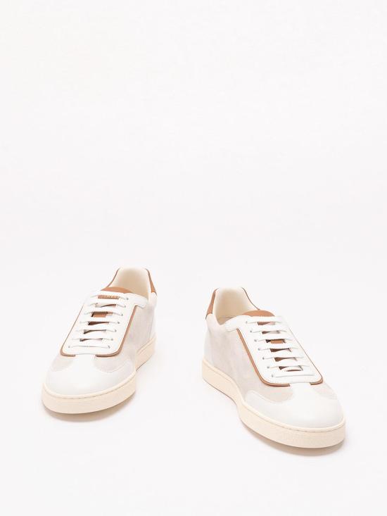 26FW 브루넬로 쿠치넬리 스니커즈 MZULDGJ336CEH67 White - BRUNELLO CUCINELLI